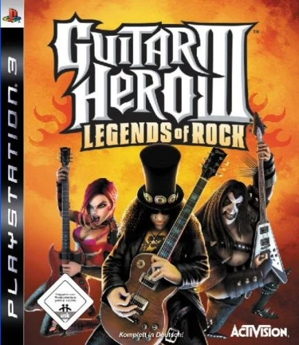 Guitar Hero III: Legends Of Rock [Versione Tedesca] - Gioco