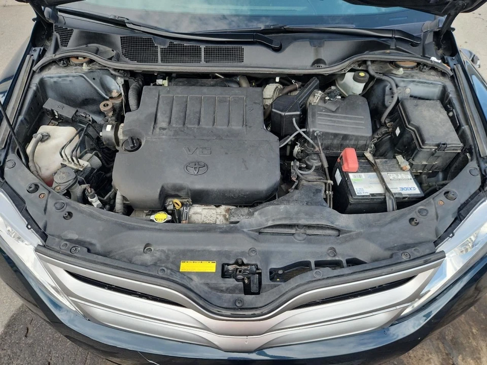 Radiator Fan Motor Fan Assembly 2GRFE Engine 6 Cylinder Fits 09-16 VENZA 3020191 Foto 3 de 4