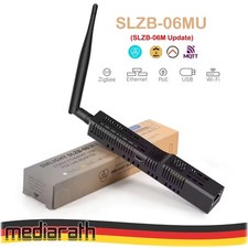 SMLIGHT SLZB-06MU Zigbee LAN PoE USB Wi-Fi Adapter Z2MQTT ZHA Thread EFR32MG21