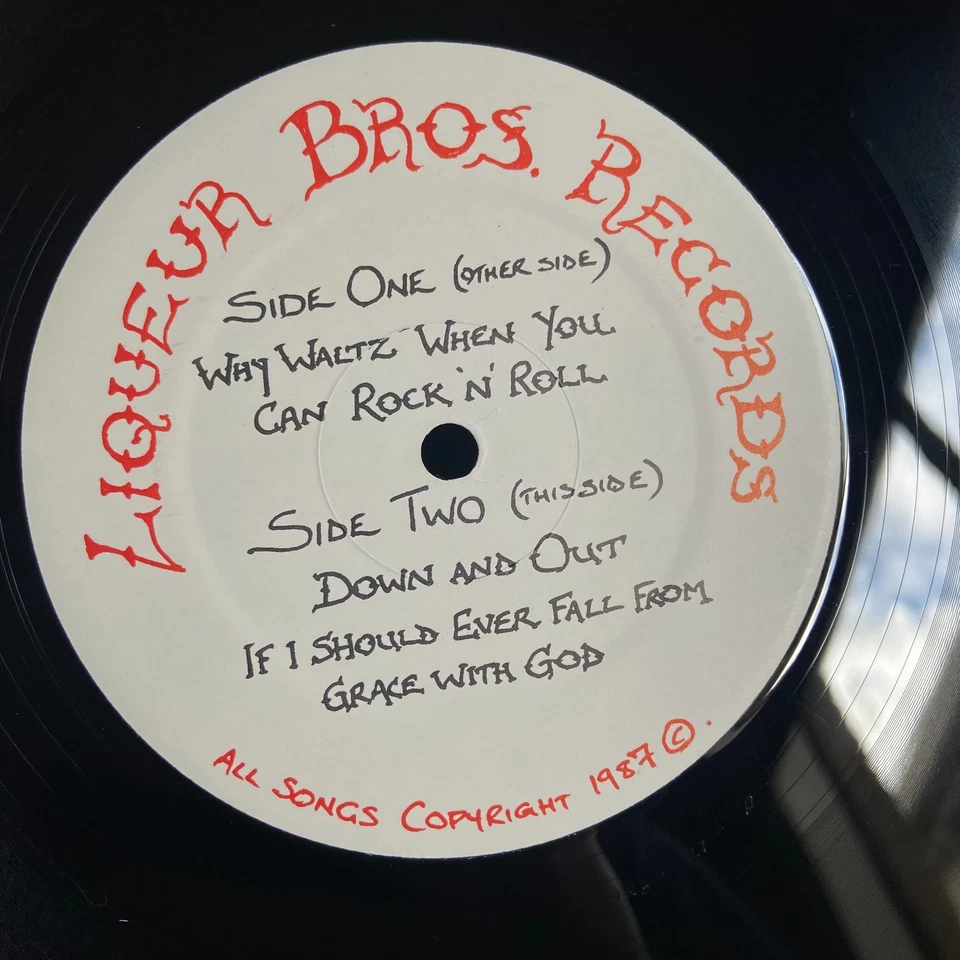 Tattooed Love Boys – WHY WALTZ WHEN YOU CAN ROCK ‘N’ ROLL 12″ –  UK GLAM NM - Image 3 of 4