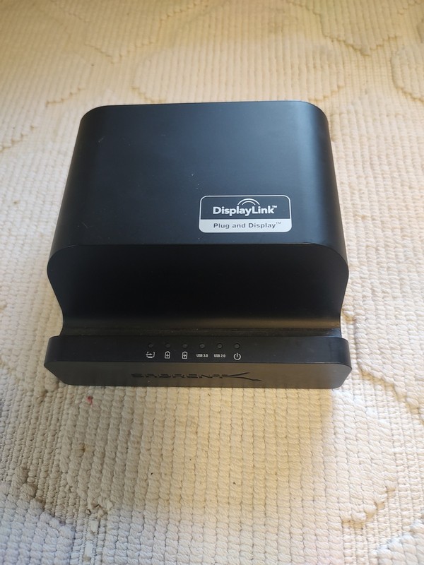 Sabrent Universal Docking Station with Stand for Tablets and Notebooks DS-RICA