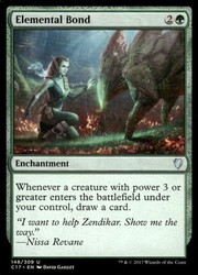 Elemental Bond 148/309 Uncommon Commander 2017 MTG