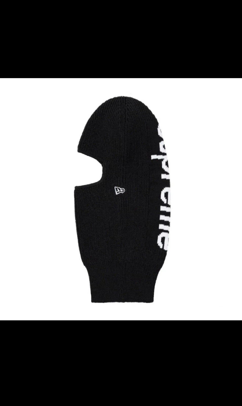 Supreme New Era Balaclava - Black
