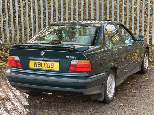 BMW 316i Manual E36 Boston Green MOT Failure - Picture 5 of 24