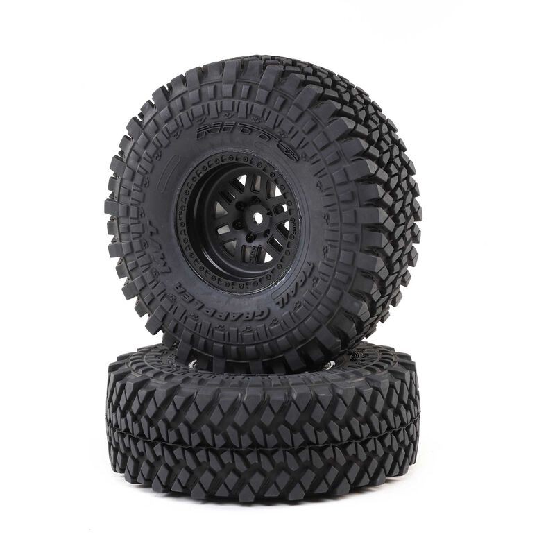 Losi LOS43053 Nitto Trail Grappler, KMC Wheel (2): Hammer Rey