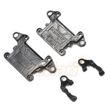 Kyosho Mini-Z MR-03 Hard Front Suspension Arm Set Black RC Parts