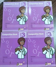 Fundations Composition Book Second Edition Level 3 Lot of 4 Wilson Language 