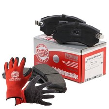 Bremsbeläge+Handschuhe vorne für NISSAN ALMERA I (N15), ALMERA I Schrägheck