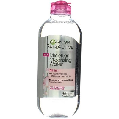 5 Pack Garnier SkinActive Micellar All-in-1 Cleansing Water, 13.5 fl oz