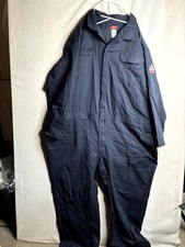 Bulwark Midweight Excel FR Classic Coverall Mens 3XL Flame Resistant Work CAT 2