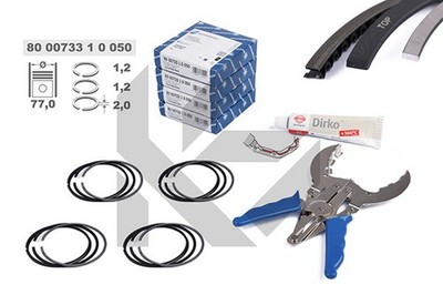 ET ENGINETEAM Kolbenringsatz boxET   service kit R1009950KS für VW JETTA 4 162 6
