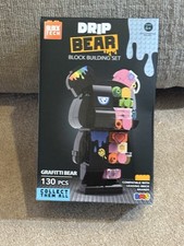 NEW - DRIP BEAR - GRAFITTI BEAR - 130 PCS BLO...