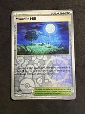 Moonlit Hill [Reverse Holo] #81 Prices | Pokemon Paldean Fates | Pokemon  Cards