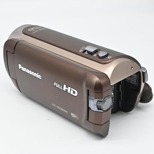 Panasonic HC-W580M Brown Digital Hi-Vision Video Camera Camcorder