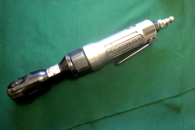 #ad NAPA Evercraft Tools Pneumatic Air Ratchet Wrench 3 8 Inch Drive. $19.99