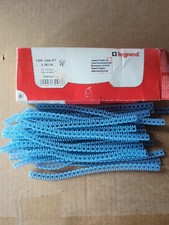 Legrand Cable Marker CAB 3  Blue 038226 Number 6 Approx 900