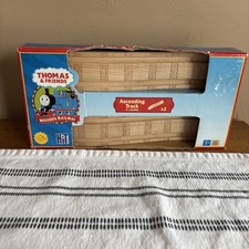 Thomas Friends Ascending Track VINTAGE WOODEN RAILWAY ORIGINAL 2005