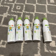 Babyganics Natural Insect Repellent Deet Free Plant and Essential Oils Lot Of 5