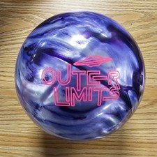 Radical Outer Limits Pearl 15lb Bowling Ball New In Box