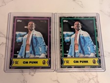 CM Punk Cards and Autographed Memorabilia Guide 16