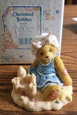 NEW Cherished Teddies SANDY-There's Room in My Sand Castle For You-1996 203467
