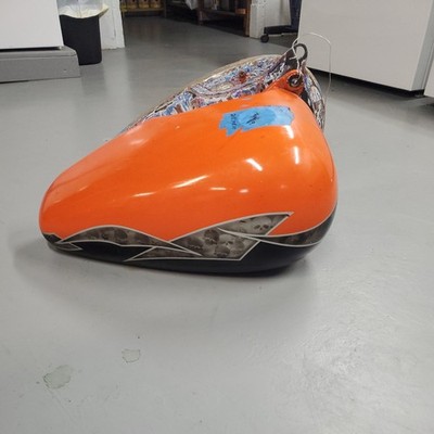 Right Side 5 GALLON HARLEY SPLIT 2 PIECR GAS TANK EVO 1984-1999 HARLEY SOFTAIL