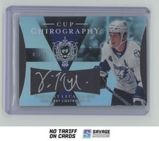 2007-08 Upper Deck The Cup Chirography Auto Vincent Lecavalier /50 #CC-VL Tampa