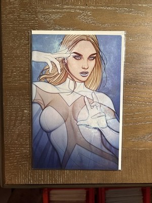 EMMA FROST WHITE QUEEN 2 VIRGIN 1:100 JENNY FRISON NM RARE HTF