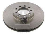 2X Febi Bilstein Bremsscheibe 35336 FüR Iveco