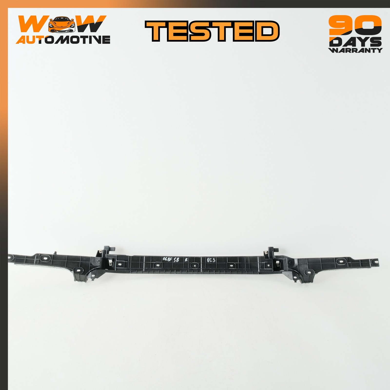 06-13 BENTLEY CONTINENTAL FLYING SPUR REAR BUMPER MOUNT SUPPORT BRACKET OEM
