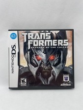 Transformers: Revenge of the Fallen Decepticons (Nintendo DS, 2009) CIB