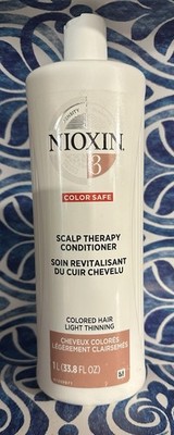Nioxin System 3 Color Safe Conditioner Colored Hair Light Thinning 33.8 fl oz