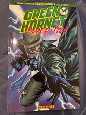 Green Hornet: Blood Ties TPB (Dynamite Entertainment, April 2011) 