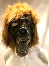 Latex Werewolf Full Halloween Mask 14 Made in China