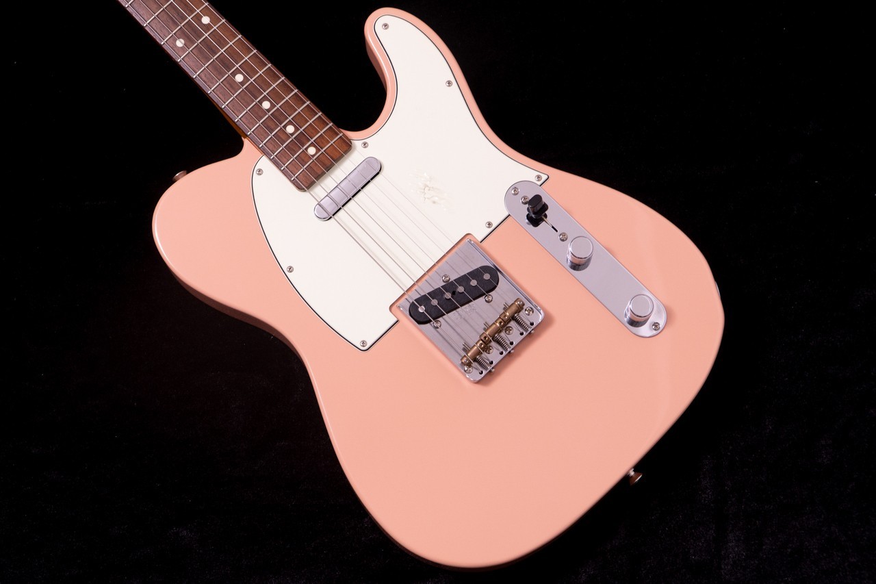 NO BRAND Fender MIJ Hybrid 60s Telecaster Body & Fender Japan TL62 Neck Flamingo