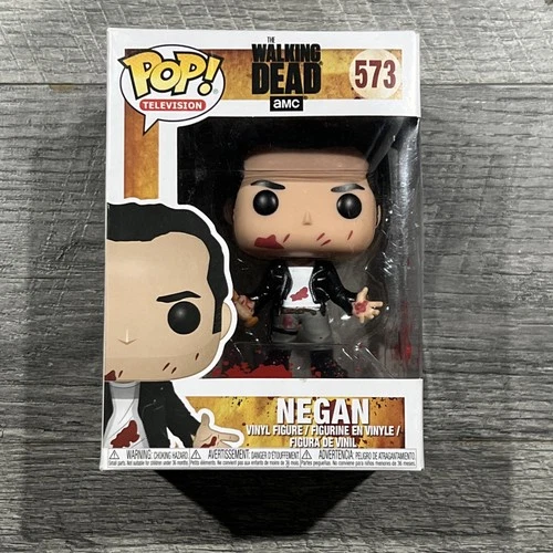 Funko Pop! Vinyl: The Walking Dead - Negan (Clean Shaven) #573