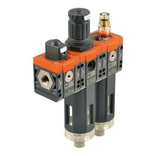 Riegler Absperrventil Filterregler und &Ouml;ler &raquo;SYNTESI&laquo; BG2 G 1 20&micro;m 0&hellip;4 bar