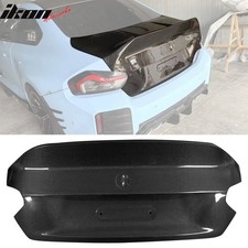 Fits 22-26 Bmw G42 2 Series Coupe G87 M2 Csl Style Rear Trunk Cover Carbon Fiber Fits 22-26 Bmw G42 2 Series Coupe G87 M2 Csl Style Rear Trunk Cover Carbon Fiber