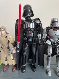 LEGO Star Wars Buildable Figures Used 75534 75113 75118 75529