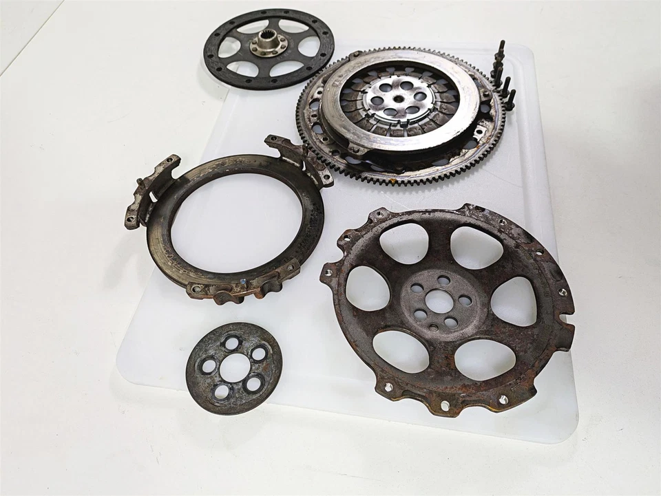2010 BMW R1200RT K26 Clutch Pressure Plate Friction Disc Set 21217697737 - Image 2 of 4