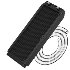 Radiador de Refrigeración Líquida 240mm de Aluminio DC12V para CPU PC