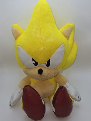 Super Sonic Collectors Plush Exclusive 2023 Jakks Pacific 14''