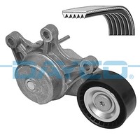 Keilrippenriemensatz KPV572 FüR X4 F10 F36 F26 F25 F11 X3 BMW 3Er Touring F31 Z4