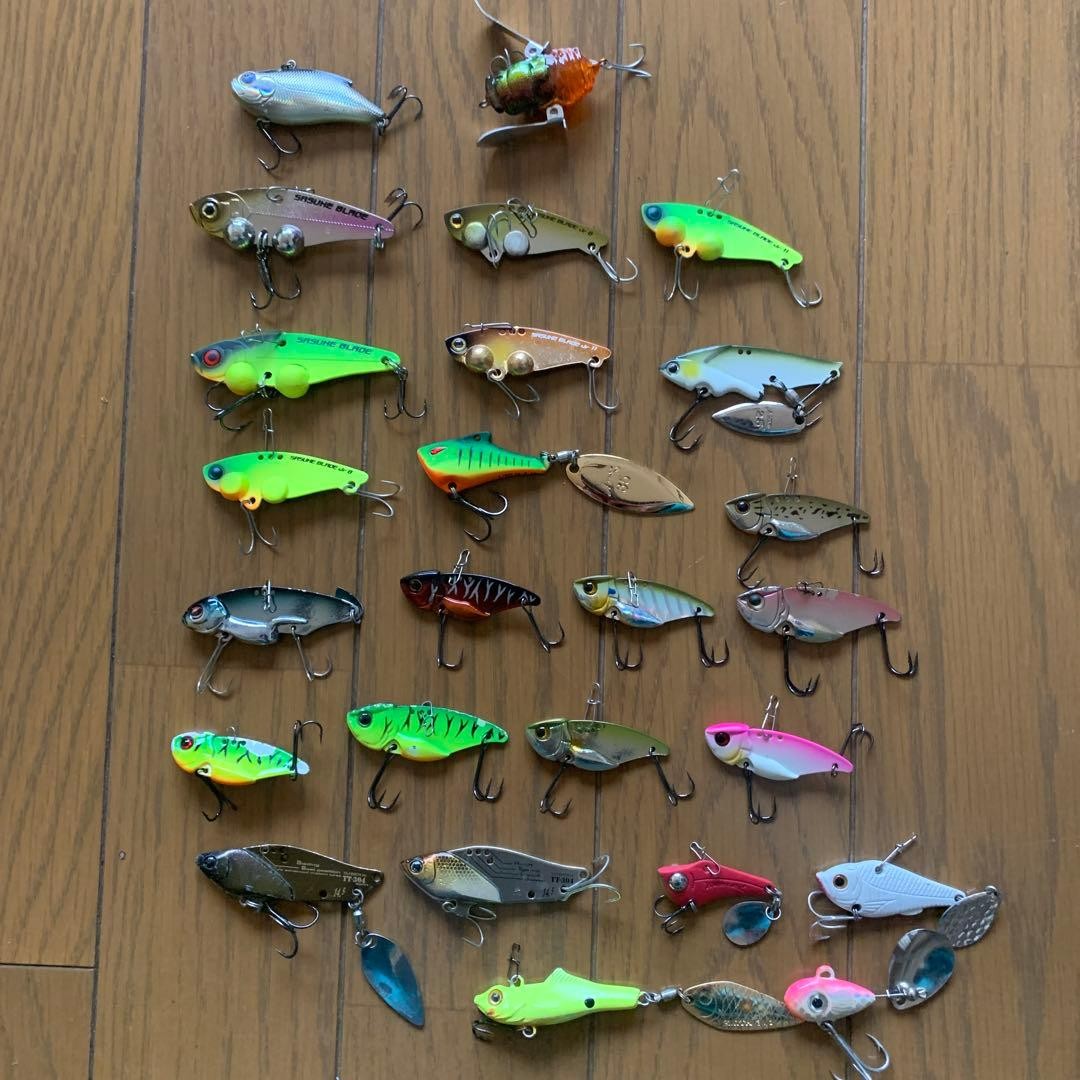 Price reduction Bass fishing retirement Hard lure 117 piece set ② - Image 18