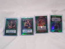 Sasha Stepanov Leonard Miller T Smith Quavion Smith Autographed Panini Prizm Lot