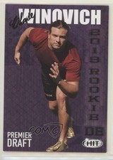 2019 Sage Hit Premier Draft Chase Winovich #41 03kc