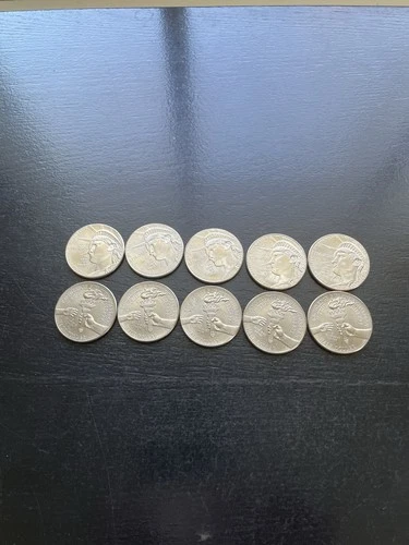 10  1776-2026 P Liberty Half Dollars