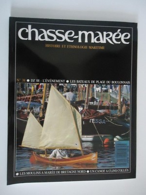 Gezeitenjagd Nr. 38 - maritime Geschichte und Ethnologie - November 1988