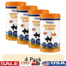 Premium Goldfish Flakes Fish Food Freshwater Fish Healthy Growth Immune Support