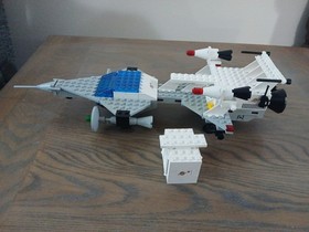 LEGO Space: Starfleet Voyager (6929) 100% Complete w Minifigures & Instructions